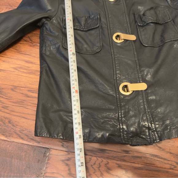 MICHAEL KORS Leather Jacket - Picture 10 of 12